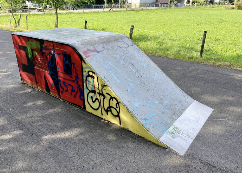 Worben skatepark